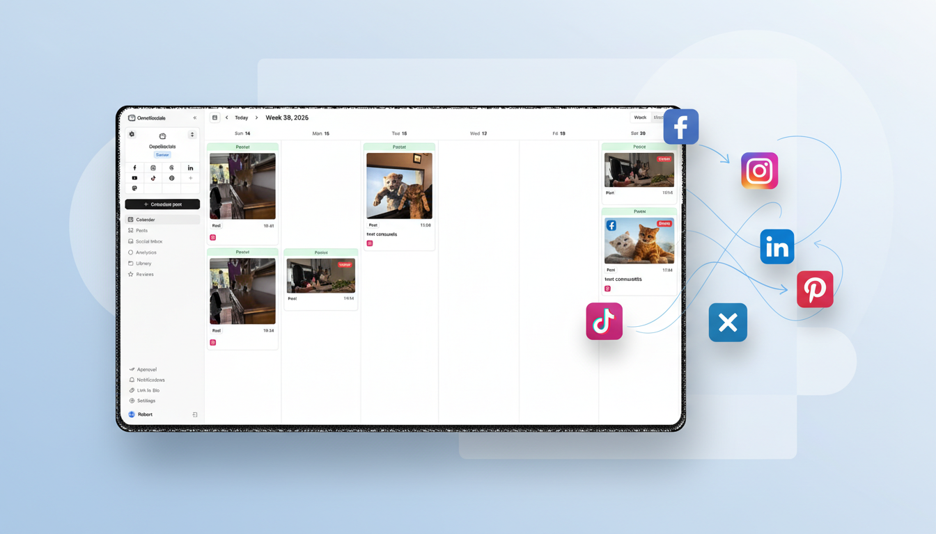 Best Social Media Scheduler in 2026 comparison with 11 tools tested