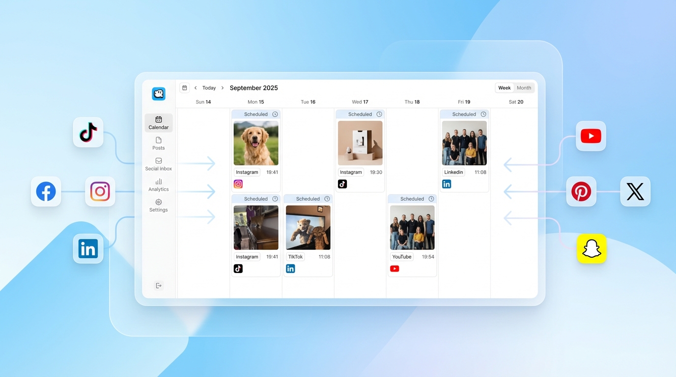 7 Best Free Social Media Schedulers in 2026 (Tested)