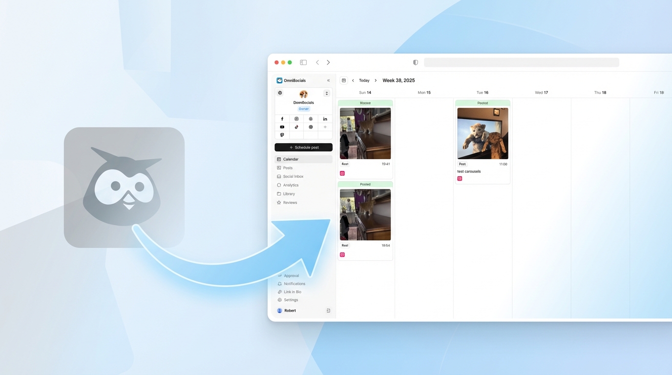 Dark gradient branded image with title 'Hootsuite Pricing in 2026' showing dollar signs and pricing tier cards