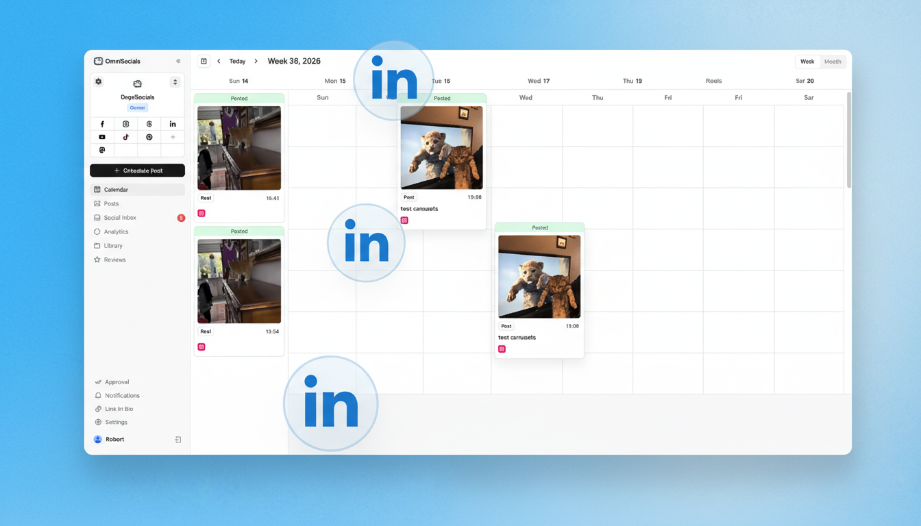 7 Best LinkedIn Post Schedulers in 2026 tested and compared
