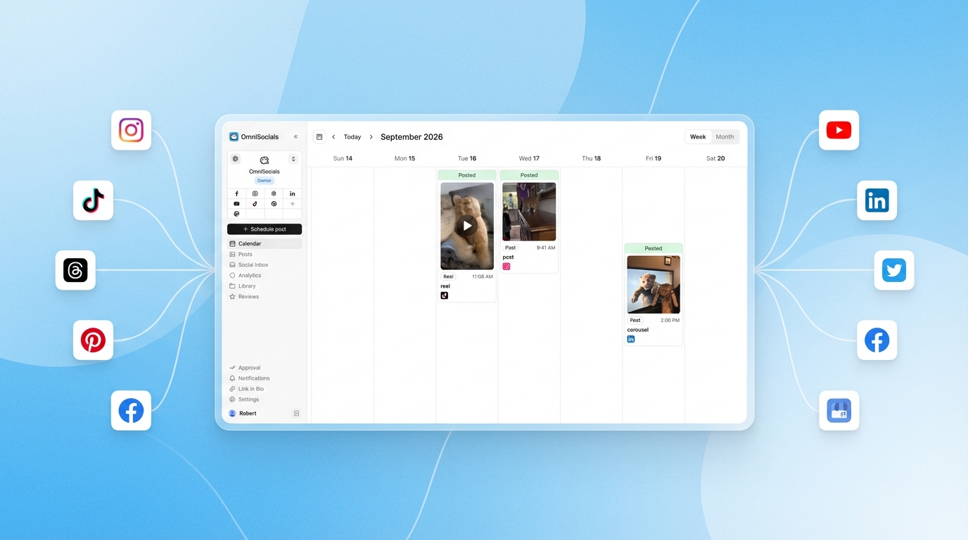 How to Schedule Social Media Posts in 2026 (Step by Step)