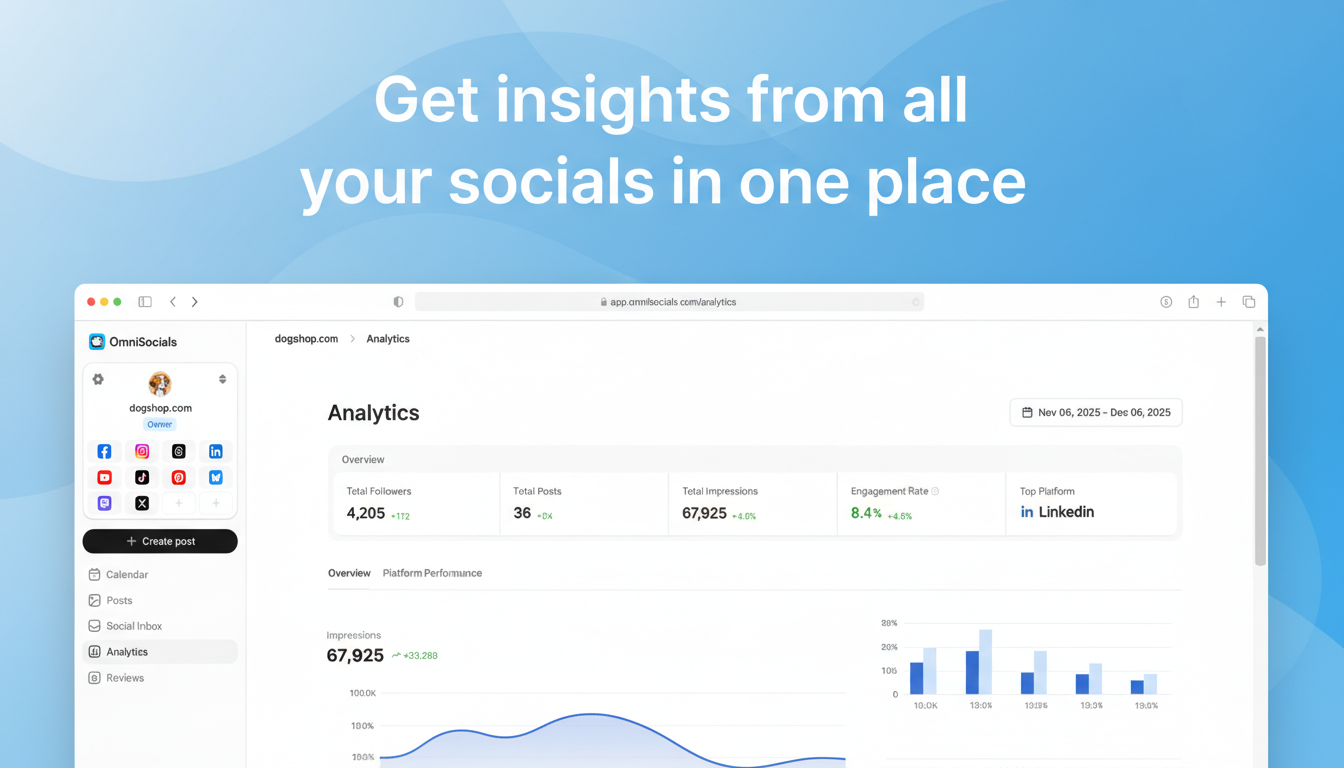 9 Best Social Media Analytics Tools in 2026 comparison guide with analytics icons