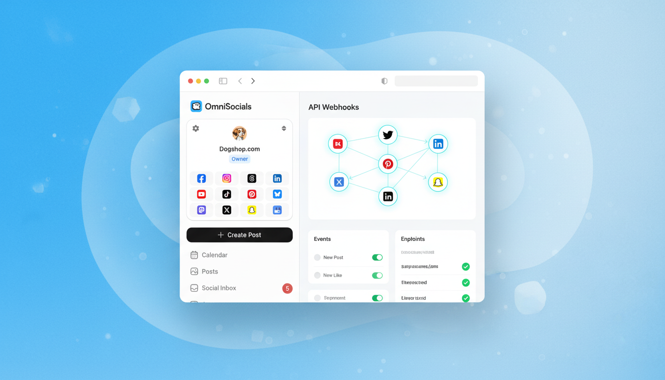 Social Media API Webhooks Explained (2026)