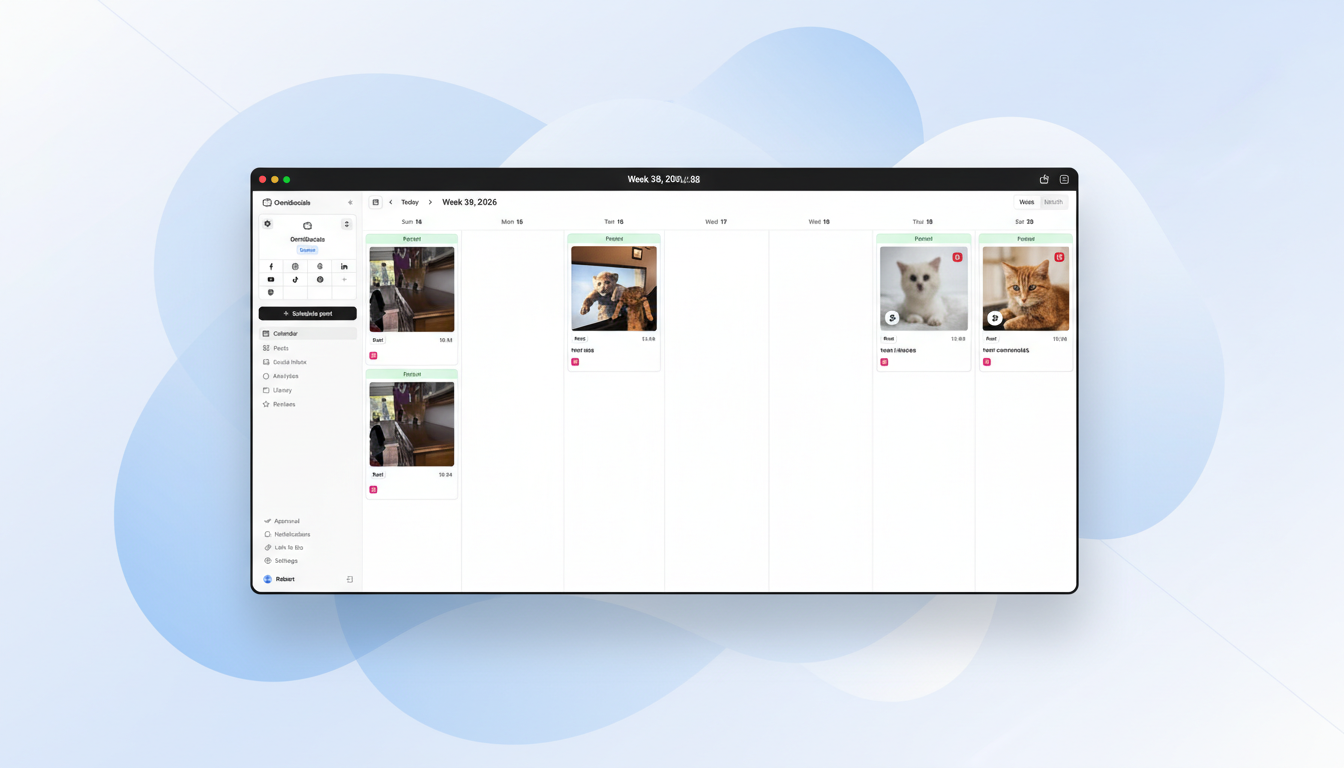 How to Create a Social Media Content Calendar in 2026