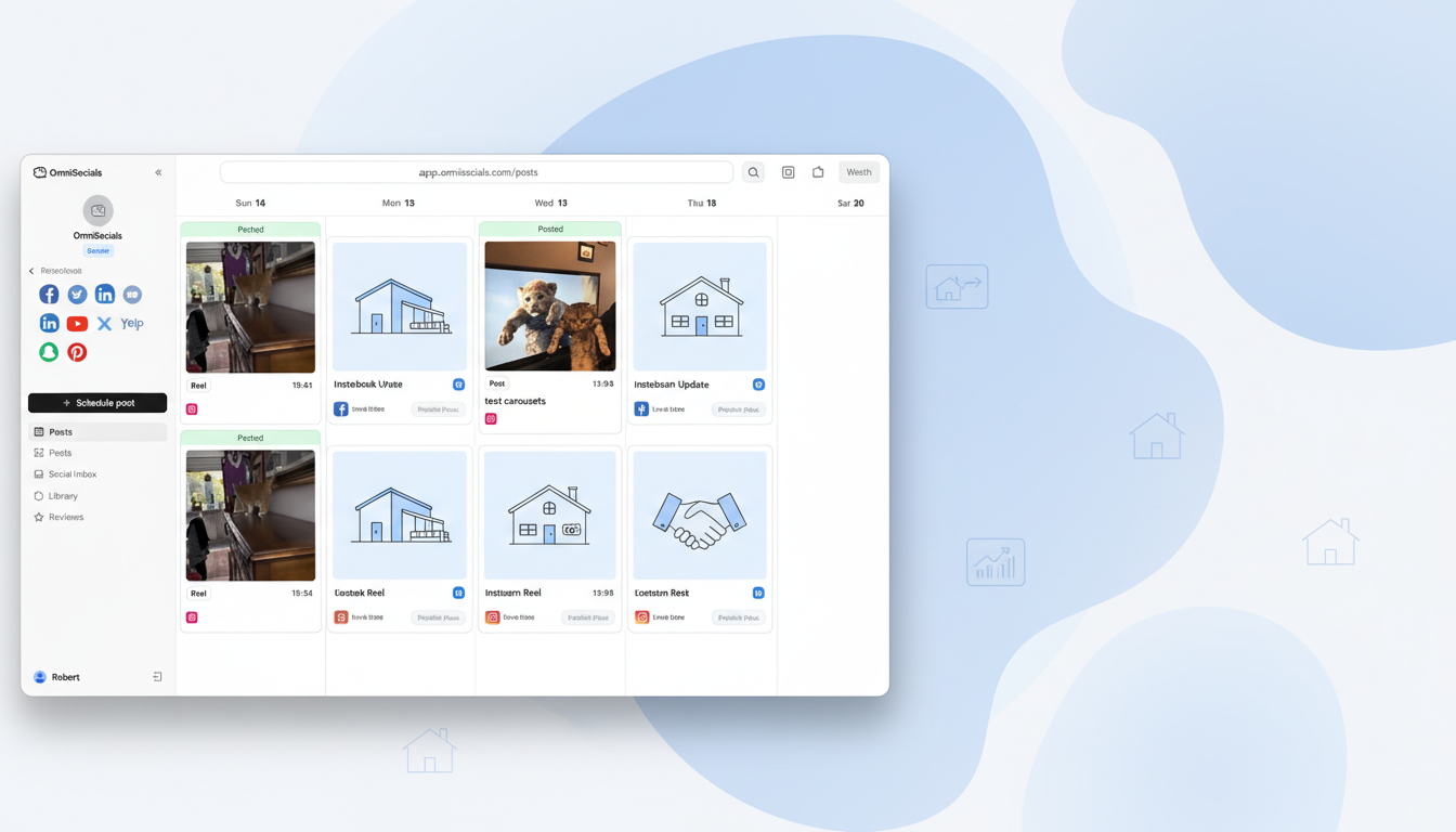 Social media for real estate marketing guide for 2026