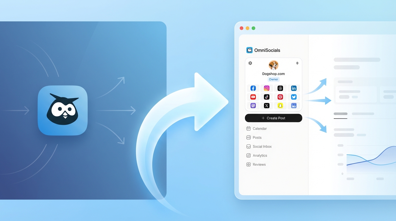 How to switch from Hootsuite to a cheaper social media scheduler