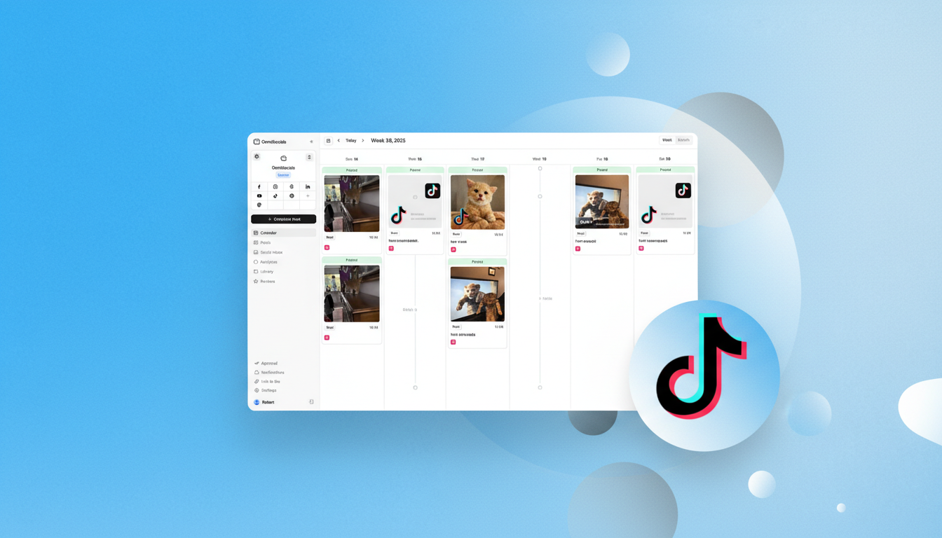 9 Best TikTok Scheduling Tools in 2026 comparison guide