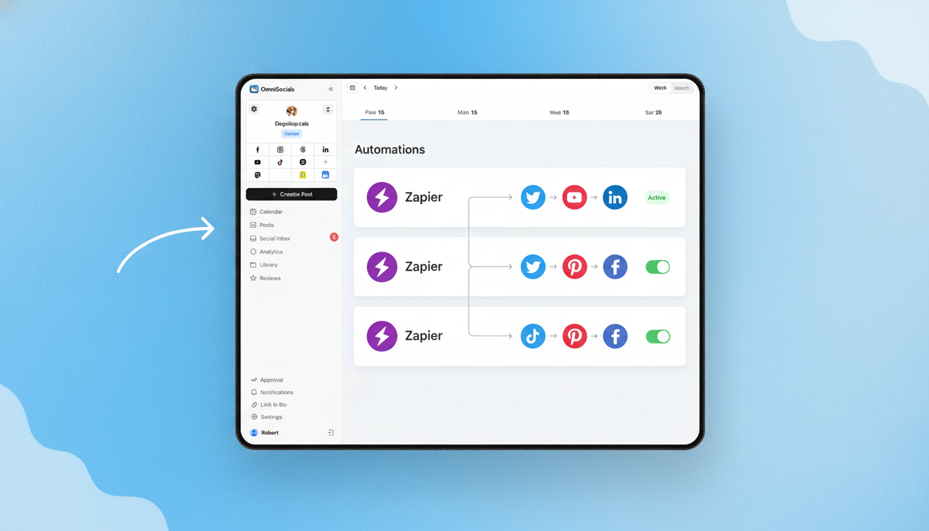 Zapier Social Media API: Automate Posts in 2026
